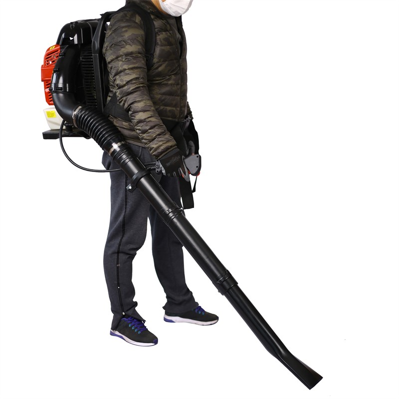 2/4-Stroke Backpack Leaf Blower Engine GAS 52/76 cc Gasoline 530/750 CFM