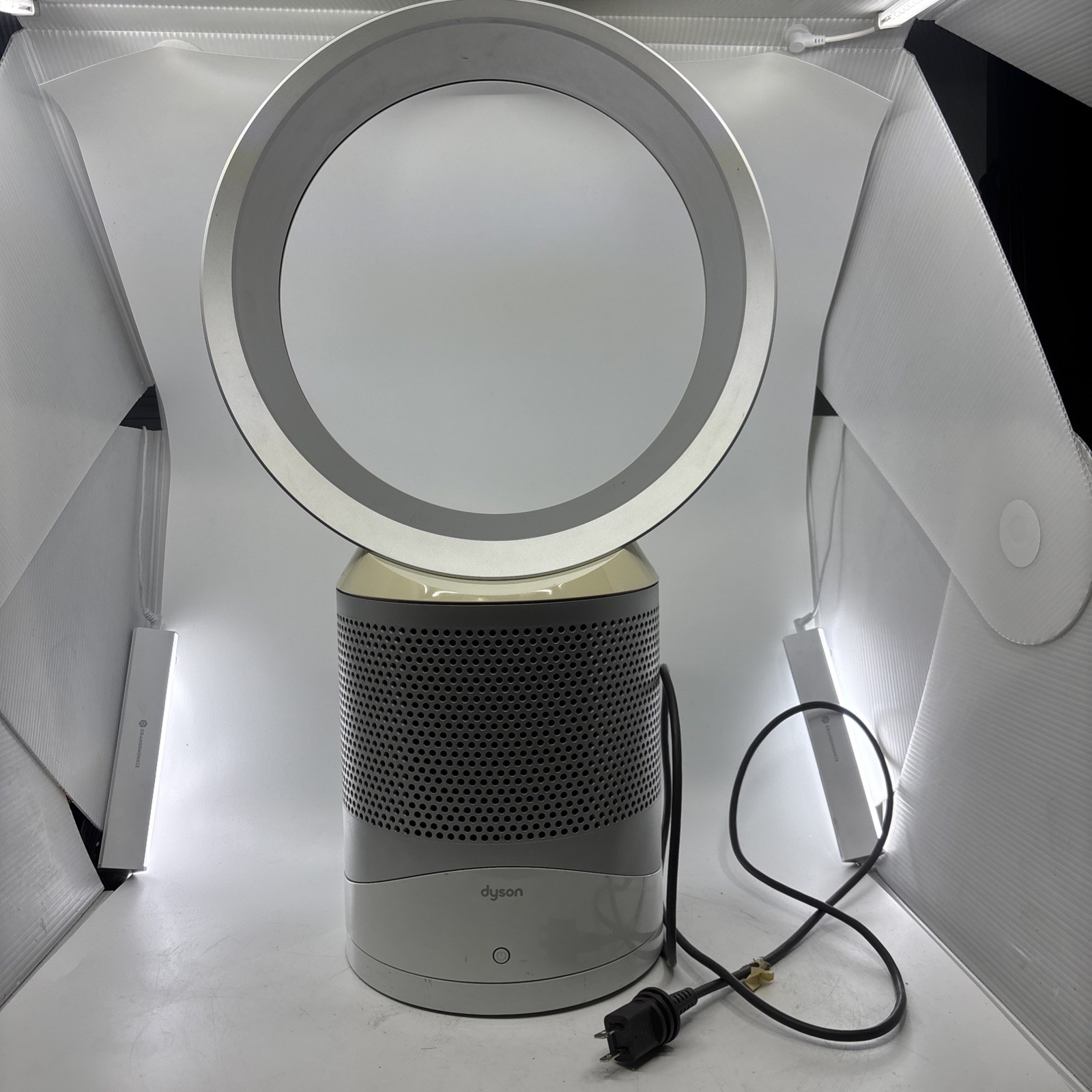 Dyson DP01 Pure Cool Link Air Purifier – White/Silver NO REMOTE