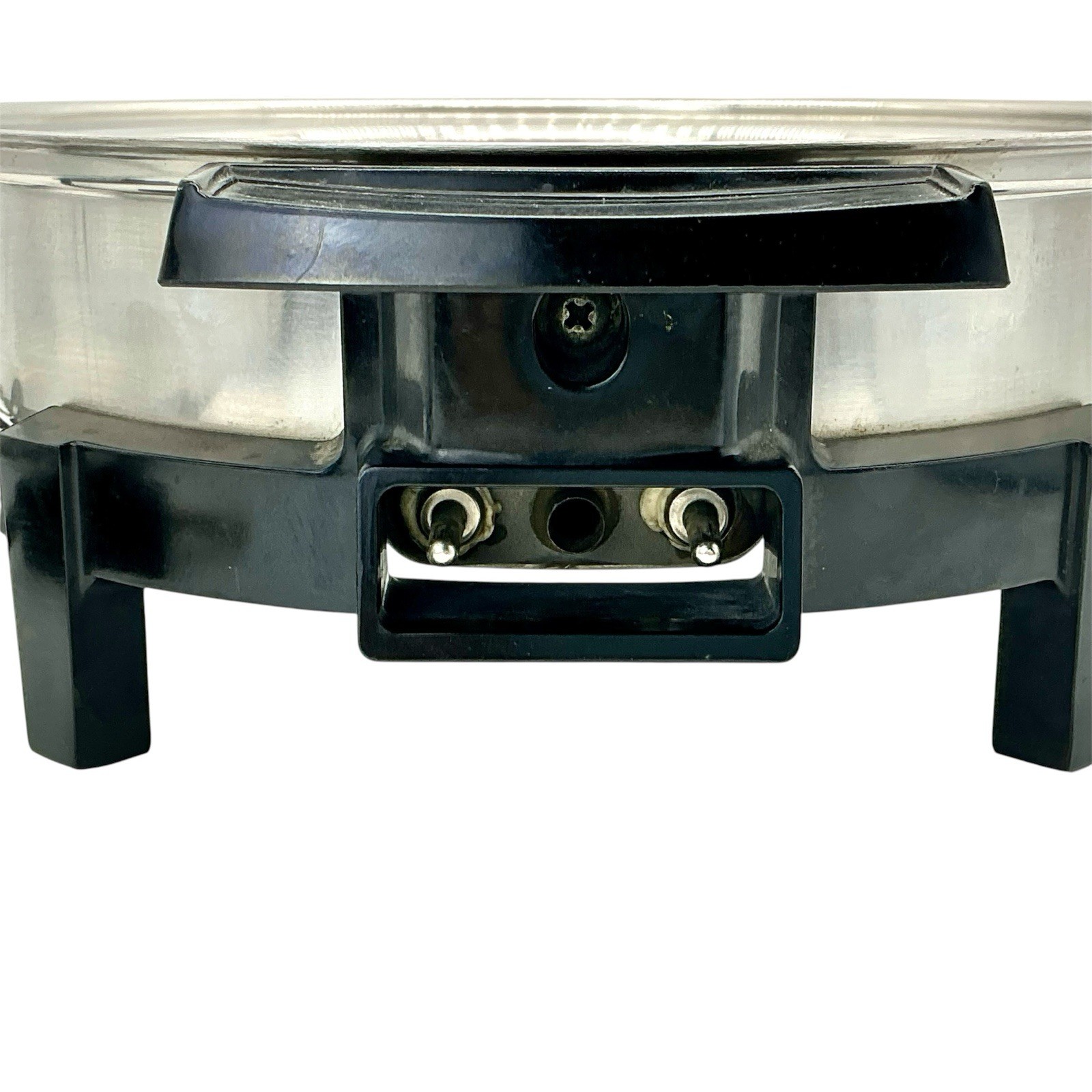 Lifetime Electric Casserole Skillet Pan 11” lid Heat Control Liquid Core Tested