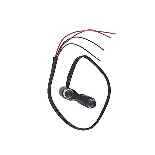 ATV Motorcycle Waterproof Handlebar Switch Push Button Switch 7/8 22mm