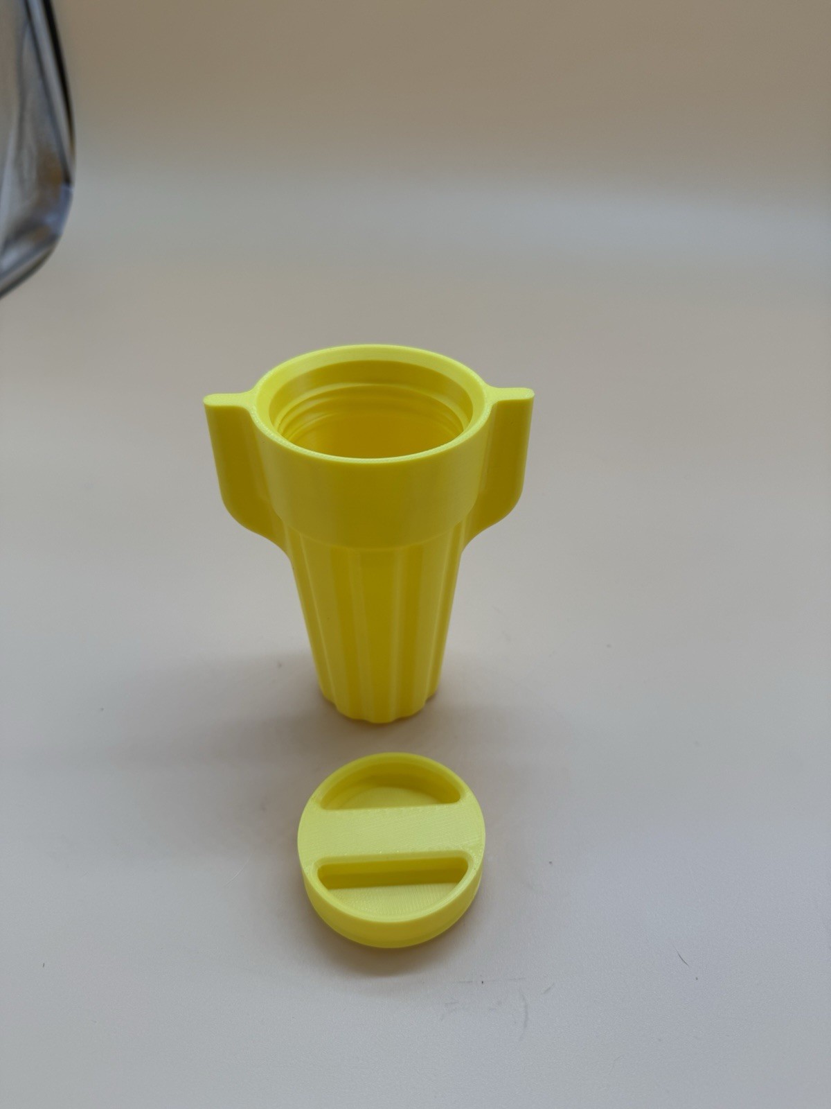 Large and XXL Winged Wire Nut Style Storage Container With Lid in Any Color