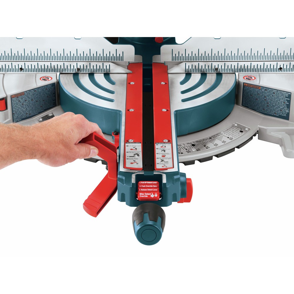 Bosch GCM12SDRT 12 in. Dual-Bevel Glide Miter Saw Certified Refurbished