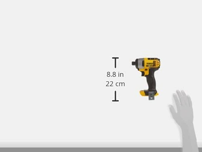 DEWALT DCF885B 20-Volt MAX Lithium-Ion 1/4-Inch Impact Driver Tool Only NEW