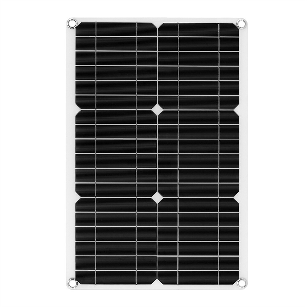 400W Watt Flexible Solar Panel 12V Mono Home RV Rooftop Camping Off-Grid Power