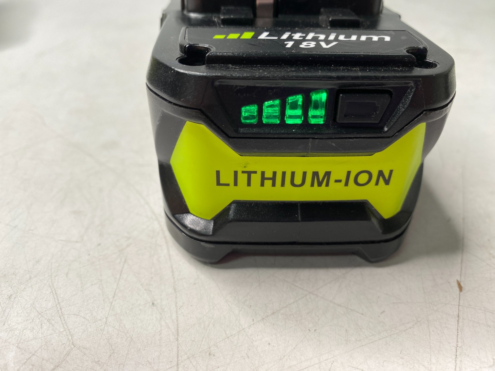 Lot of 2 8.0AH FOR Ryobi 18V Li-Ion Battery w/ Charger P102 P103 P105 P107 P108