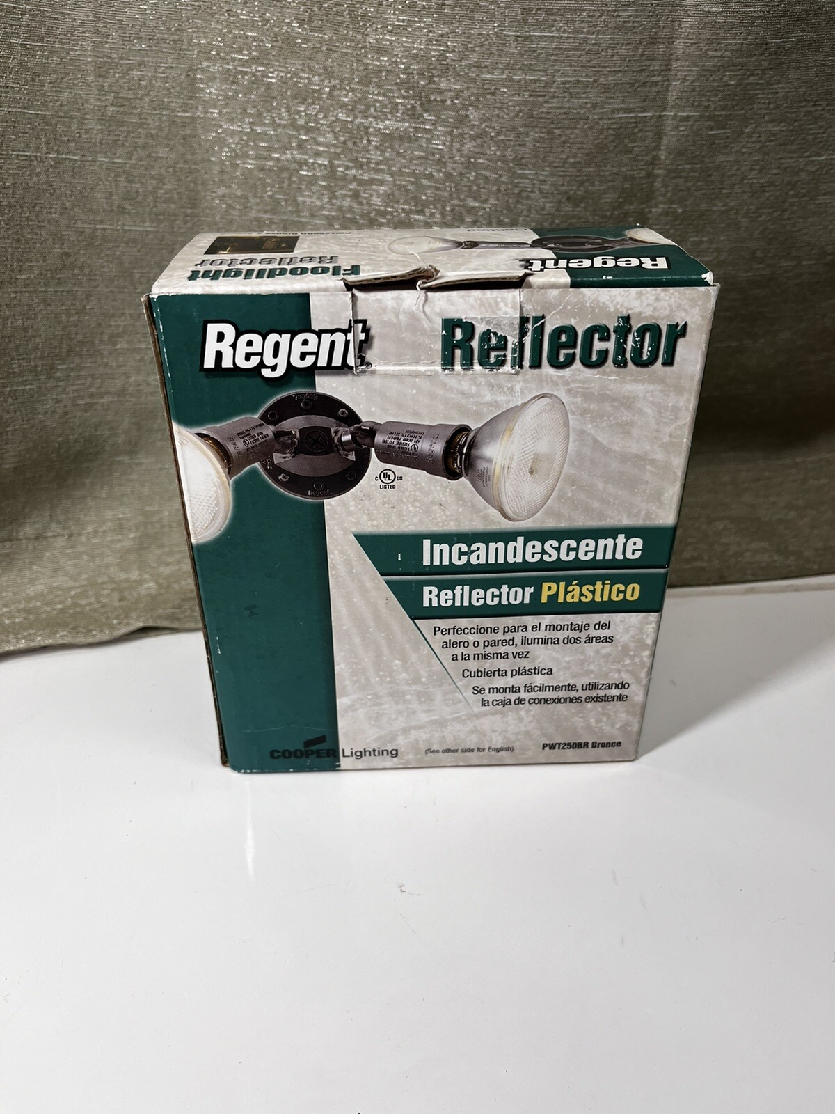 Regent Bronze FloodLight 120 Volts PWT 250