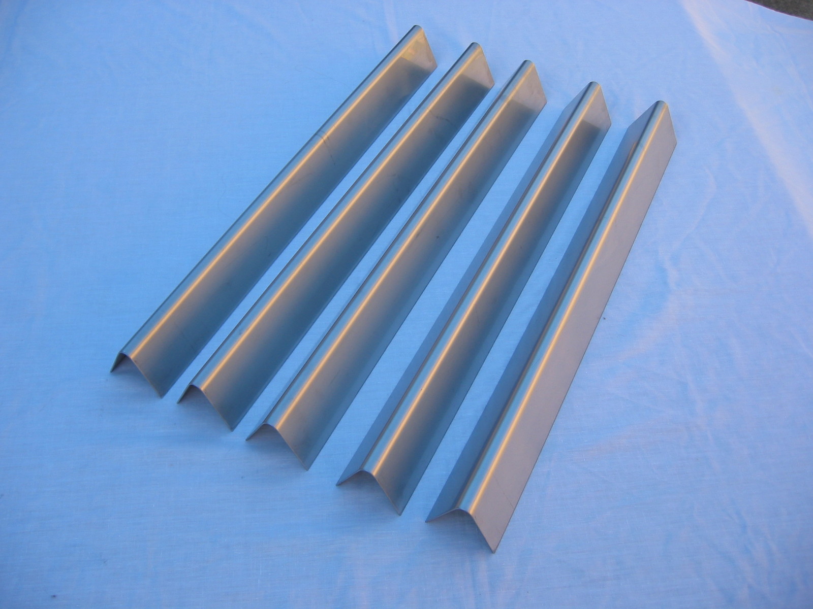 Weber Stainless Steel Flavorizer Bars #7537 HEAVY DUTY 16 Gauge (.062 Thick)
