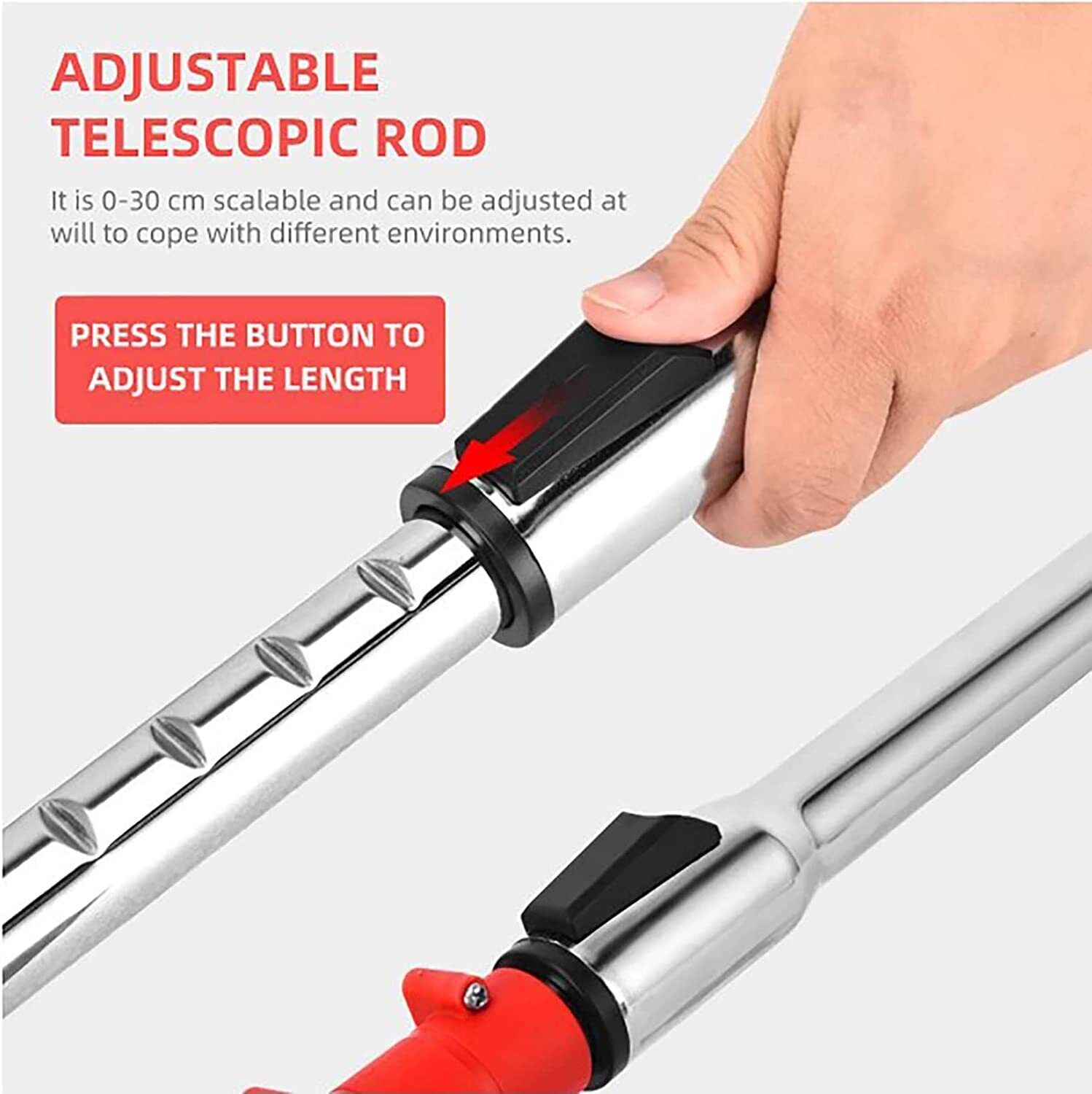 24V Electric Weed Wacker Cutter Grass String Trimmer Cordless 2 Battery Powered