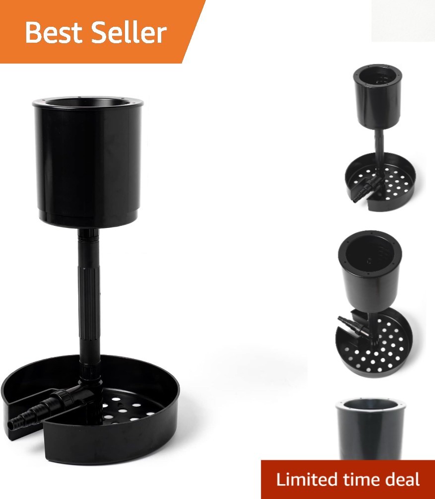 Adjustable SK-50 In-Pond Skimmer for Depths 14″ to 34″ – Clean Your Pond!