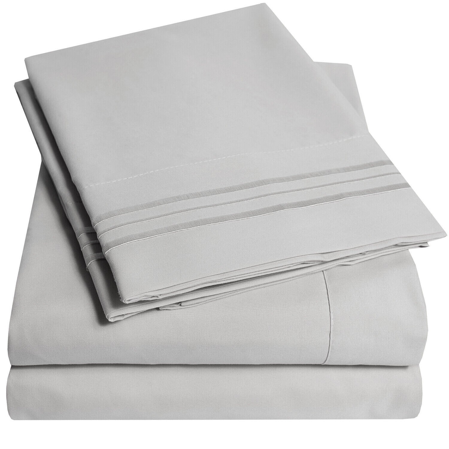 Top Split Flex California King Sheet 4 pc set For Sleep Number 1900 Deep Pockets