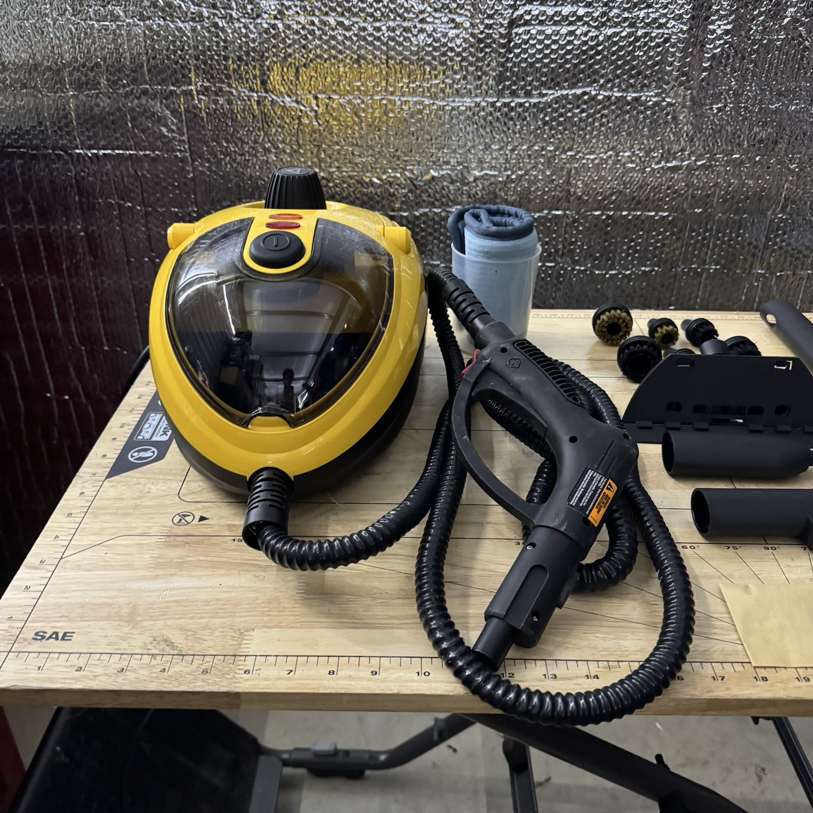 Wagner 915e Multi-Purpose Power Steamer
