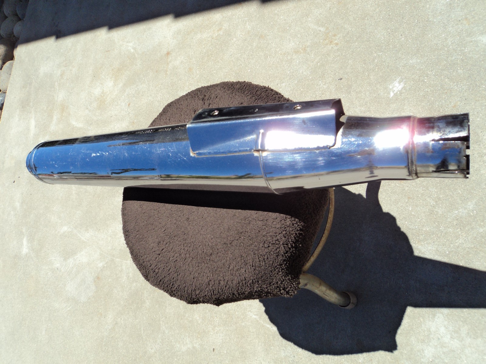 Honda CJ-360T Muffler 1976-1977