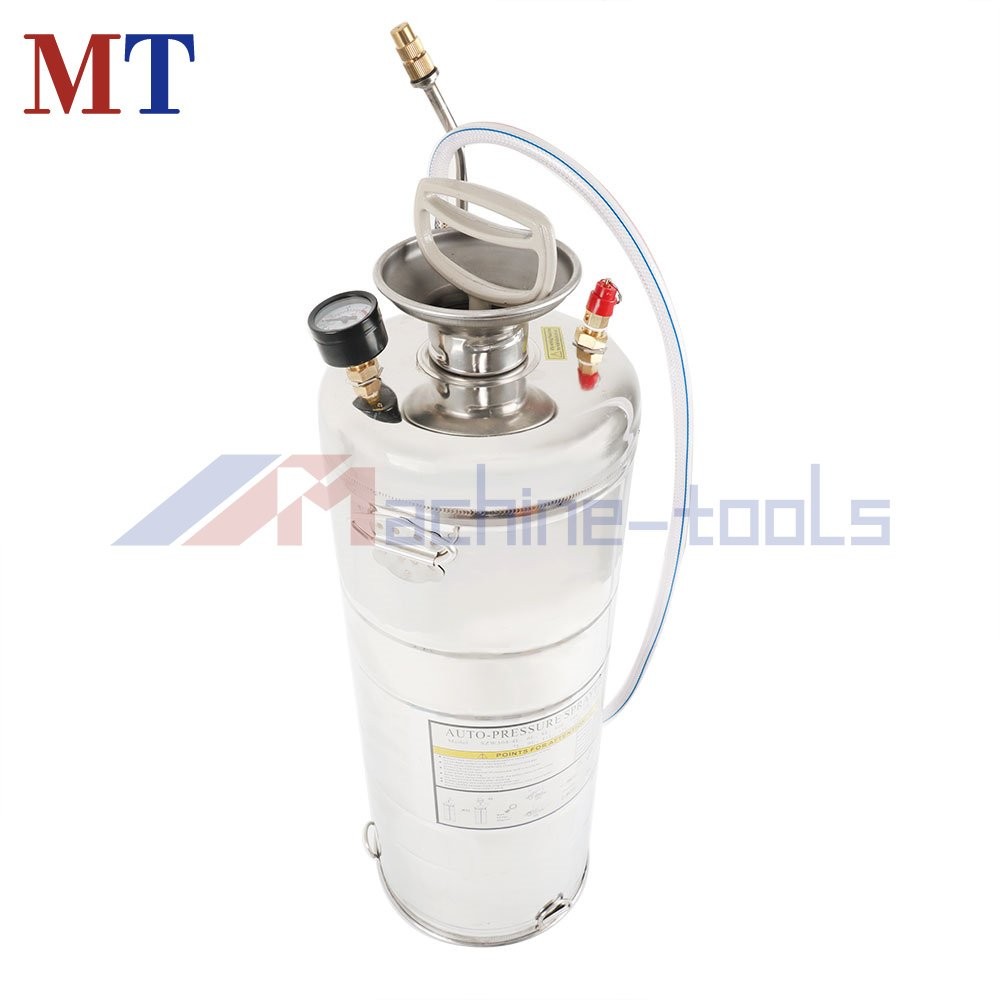 3.5 Gallon Pump Sprayer Stainless Steel Sprayer For Lawn Garden 14L Garden Spray