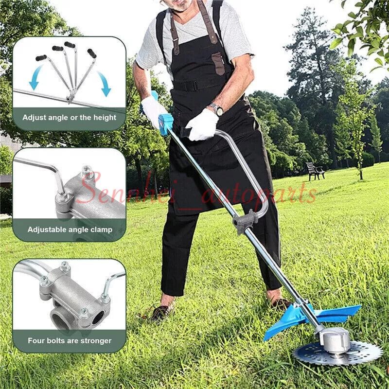 Ergonomic Trimmer Grip String Trimmers Handle Weed Eater Handle Extension Tools