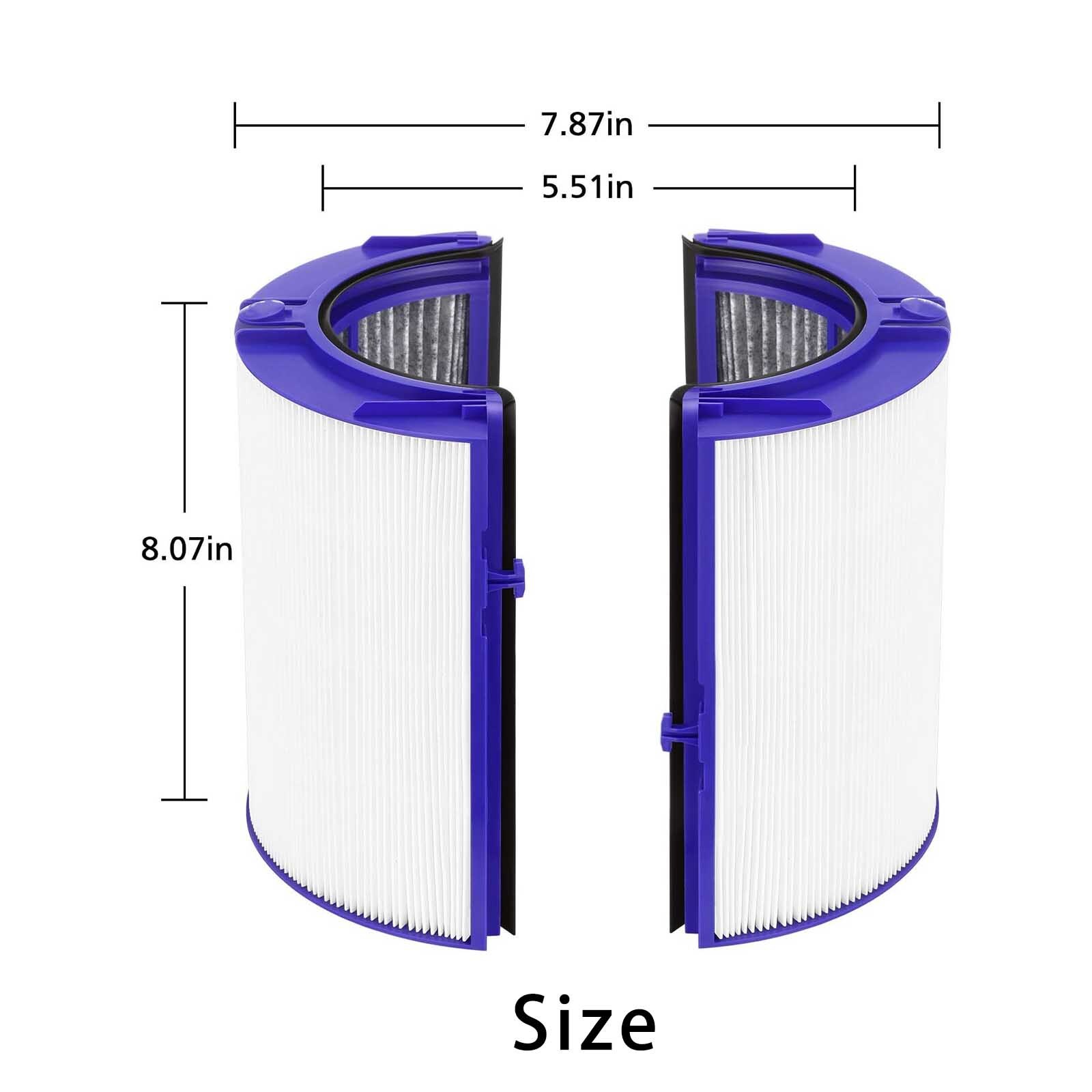 HEPA Filter Replacement for Dyson Fan TP06 HP06 PH01 PH02 HP07 TP07 HP09 TP09