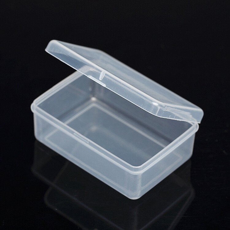 10xPCS Small Plastic Storage Container Boxes Box DIY Coins Screws Jewelry Travel
