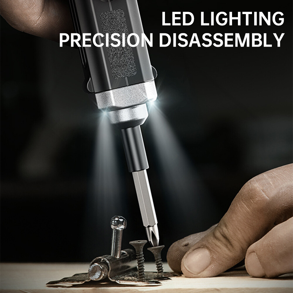 Electric Screwdriver Cordless Rechargeable Precision Screw Driver Multifunction