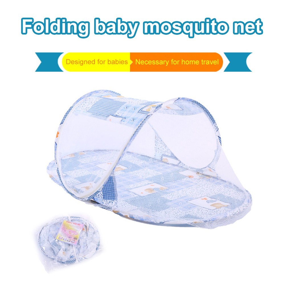 Portable Baby Mosquito Net Foldable Crib Tent Anti Bug Travel Sleeping Cover
