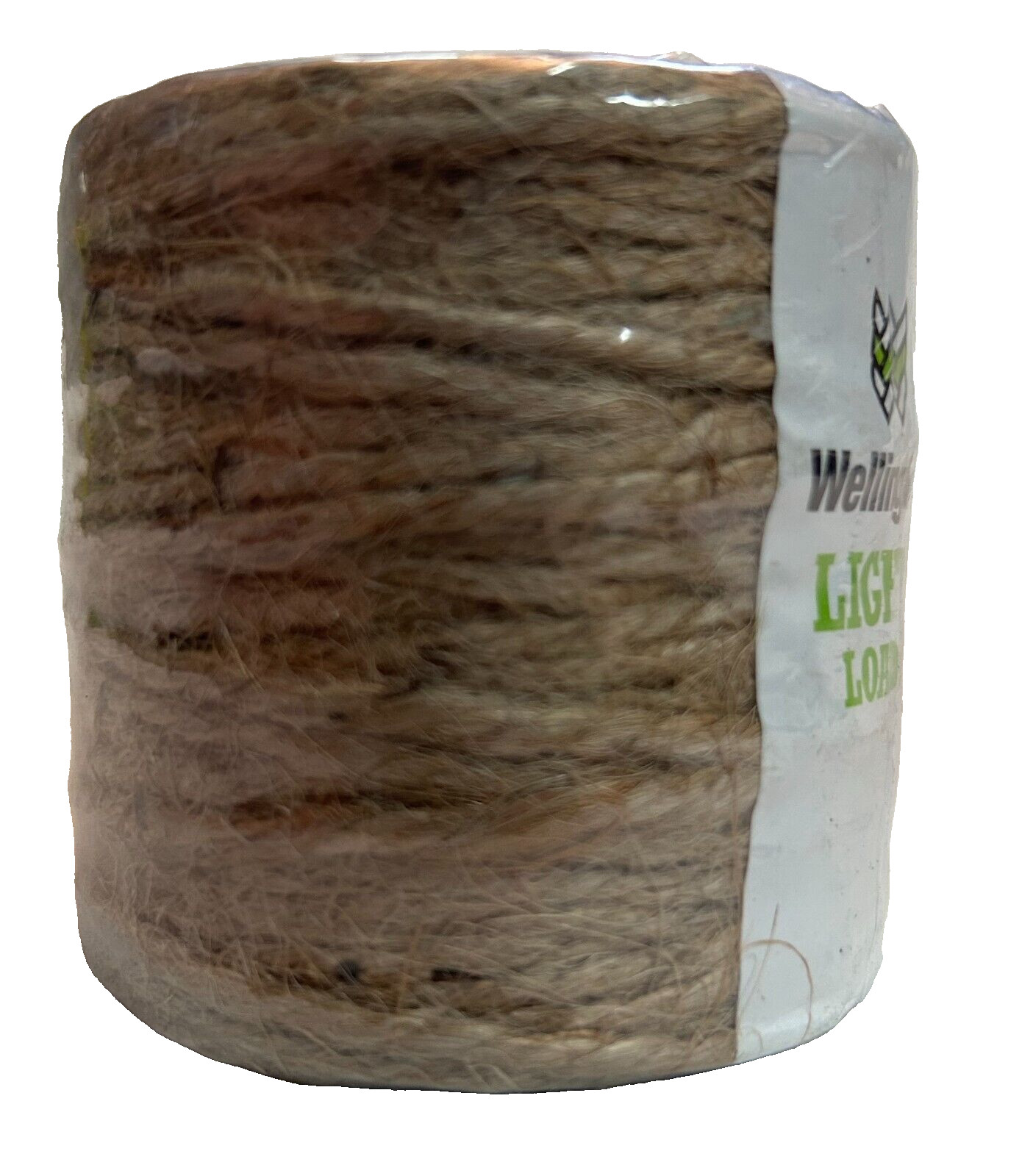6 Pack of 208 Feet Natural Twisted Jute Twine Cord Craft Rope String Garden