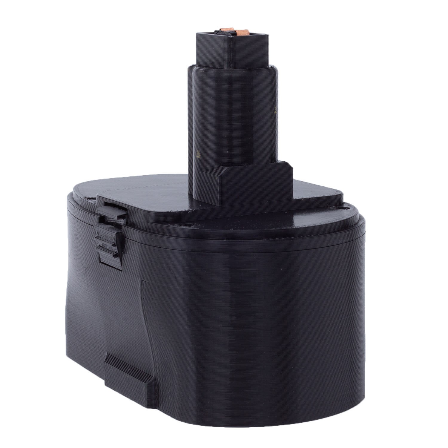 Adapter Fits For Ryobi 18V Li-Ion Battery To For Dewalt 18V Ni-Cd Power Tools