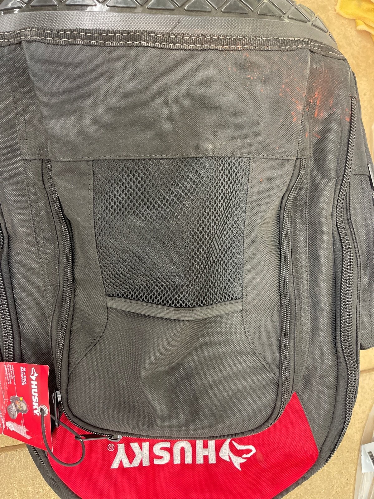 Husky 16 in. Tool Backpack