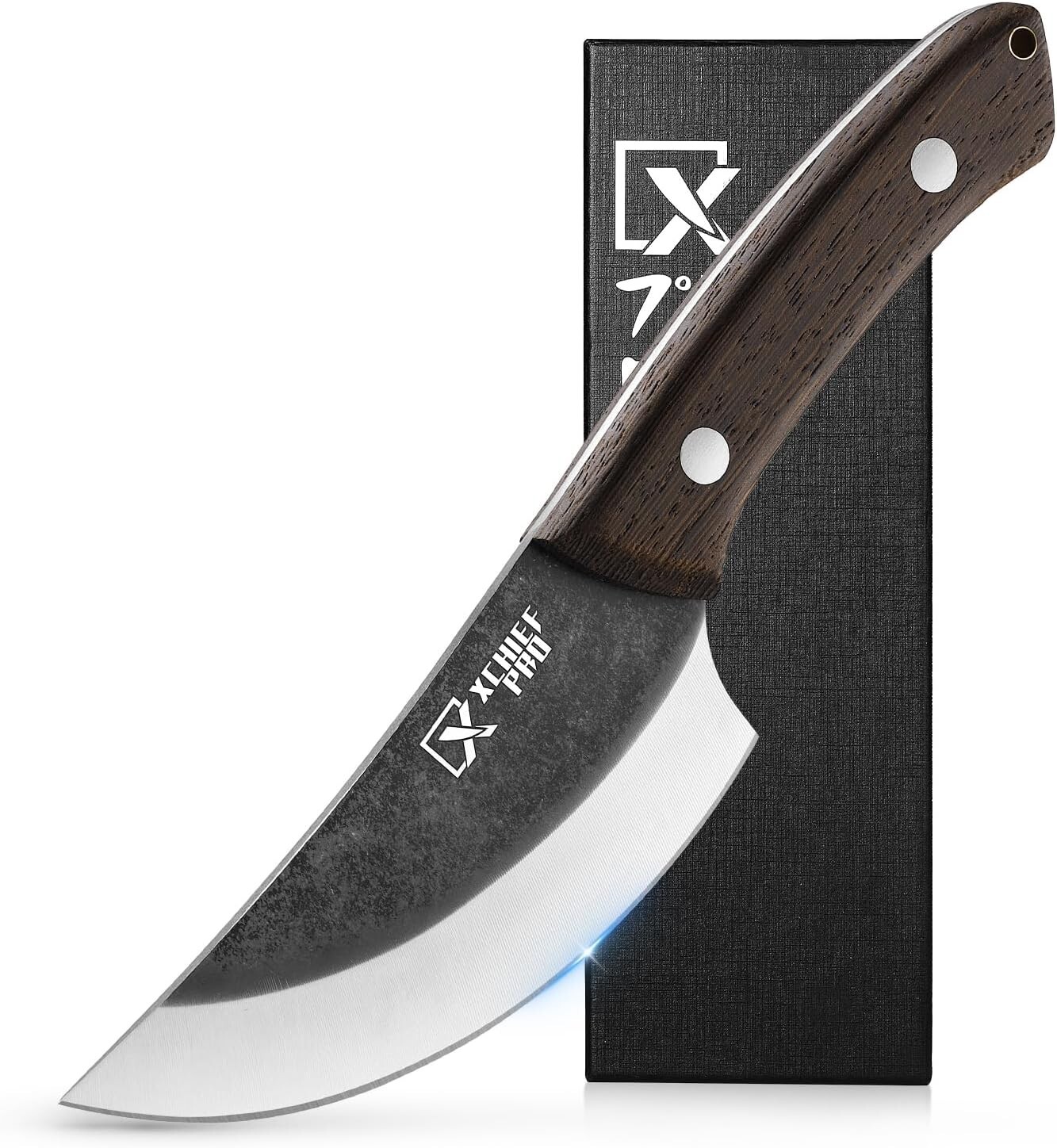 Viking Chef Knife Japan Kitchen Meat Cleaver Butcher Boning Knife Asian Kitchen