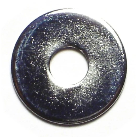 1/4 x 7/8″ Chrome Plated Grade 2 Steel Fender Washers (10 pcs.)