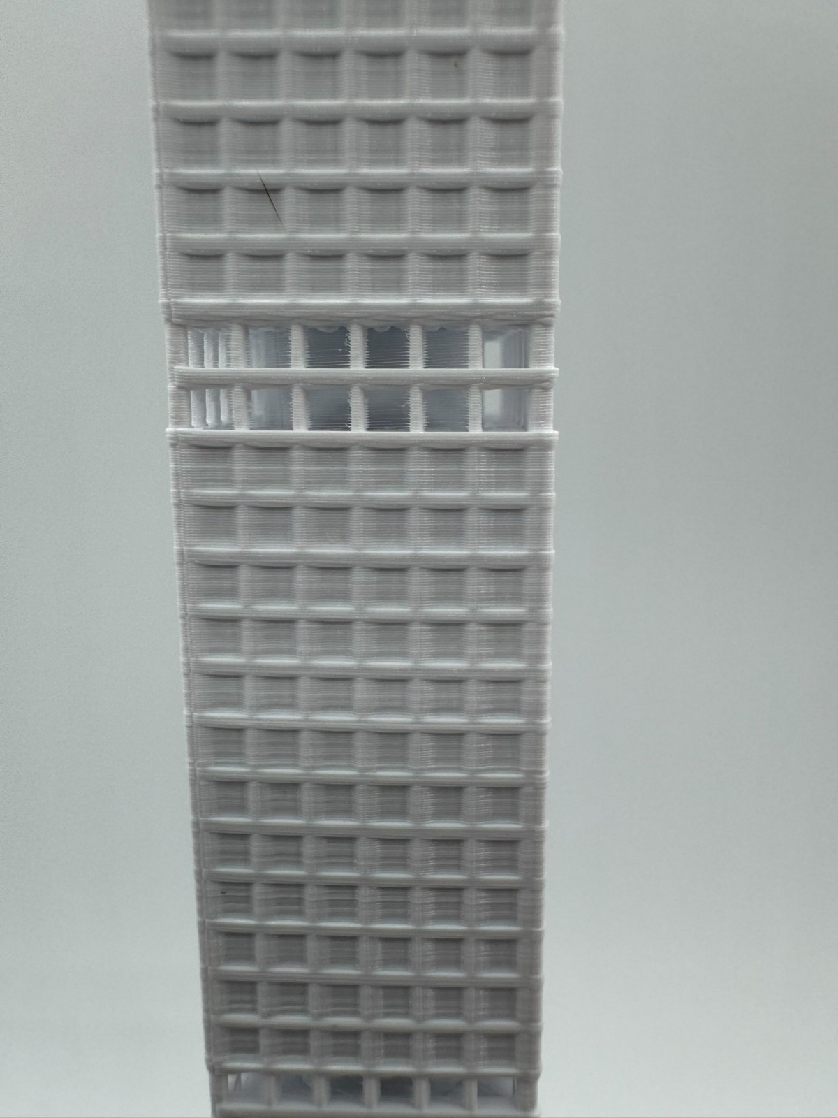 432 Park Avenue Model- 3D Printed