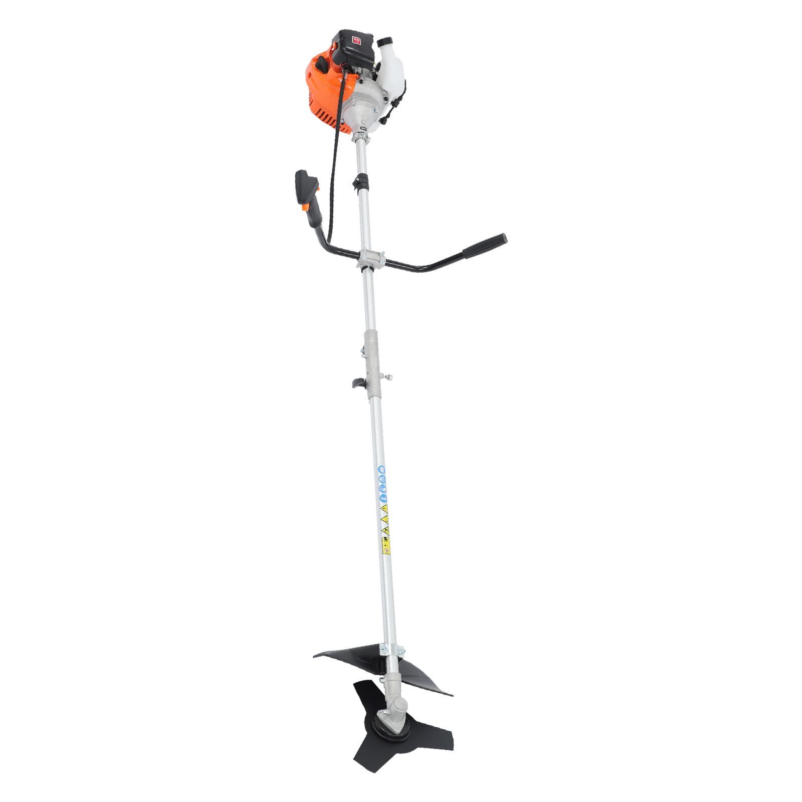 Gas Weed Trimmer Gas Brush Cutter Multifunction Garden Trimmer and Brush Cutter