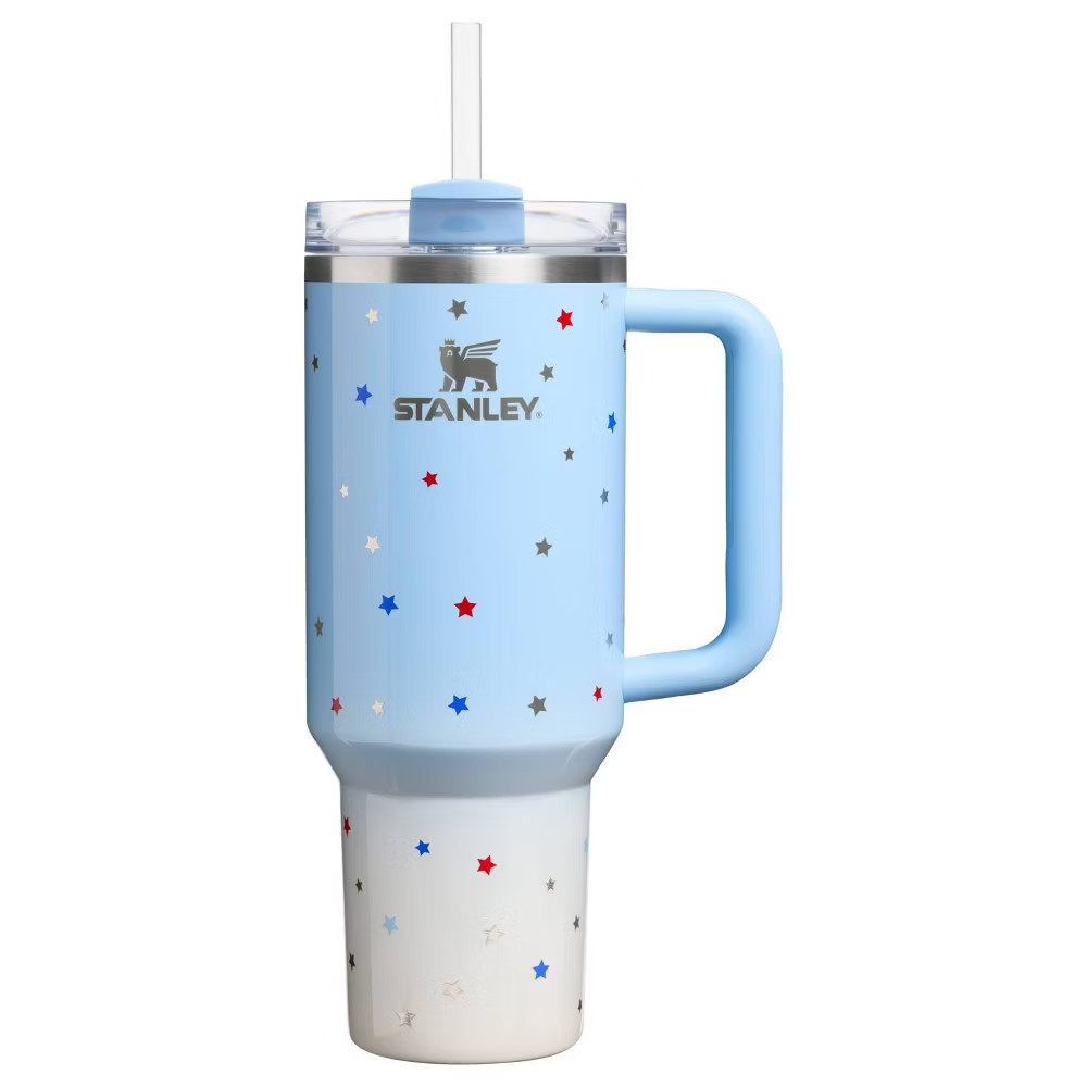 Stanley 40 oz Stainless Steel H2.0 FlowState Quencher Tumbler Ombre