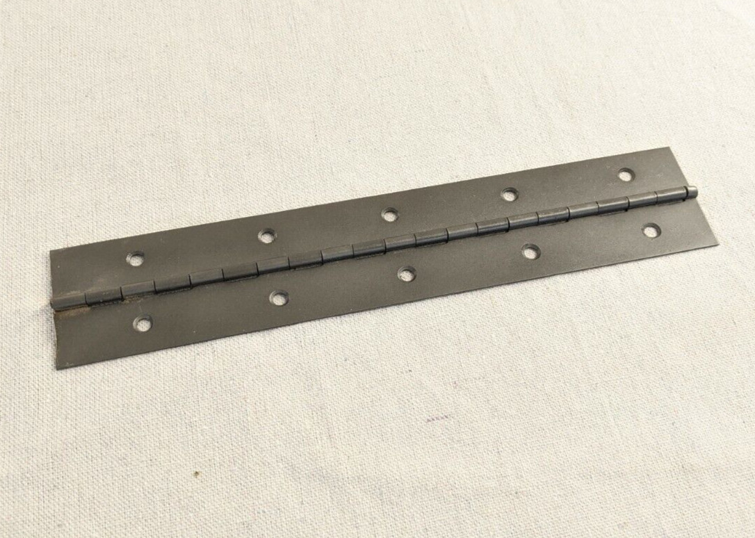 Piano Hinge 10-1/4in x 2in Steel Continuous