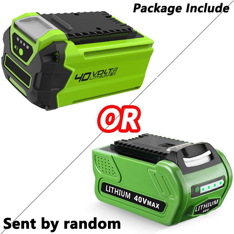 2pack 29462 For Greenworks 40V 8.0Ah 8000mAh Battery G-MAX Li-ion Replacement
