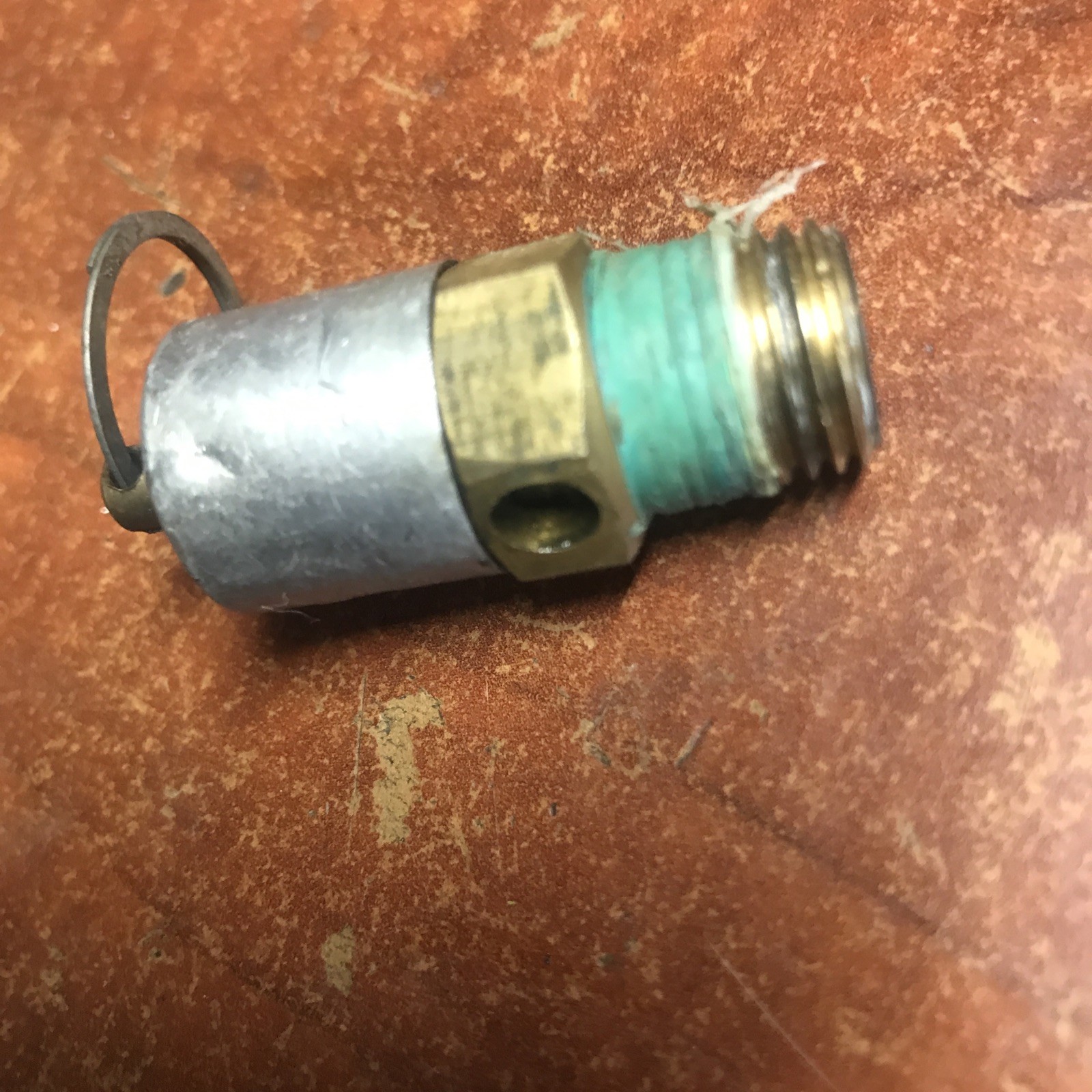 Use OEM Part Safety Valve Assy For Puma BPC-07-30 7.5G Elect. 100PSI Compressor
