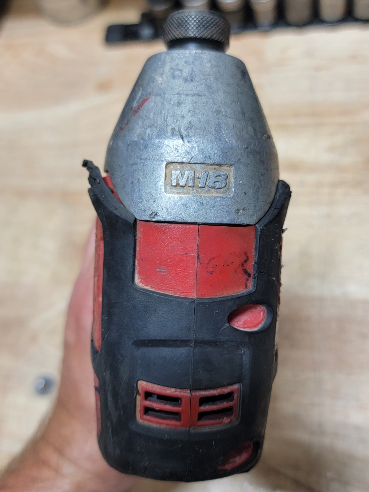 Milwaukee 2656-20 18V 1/4″ Hex Cordless Impact Driver Drill TOOL ONLY! TESTED!