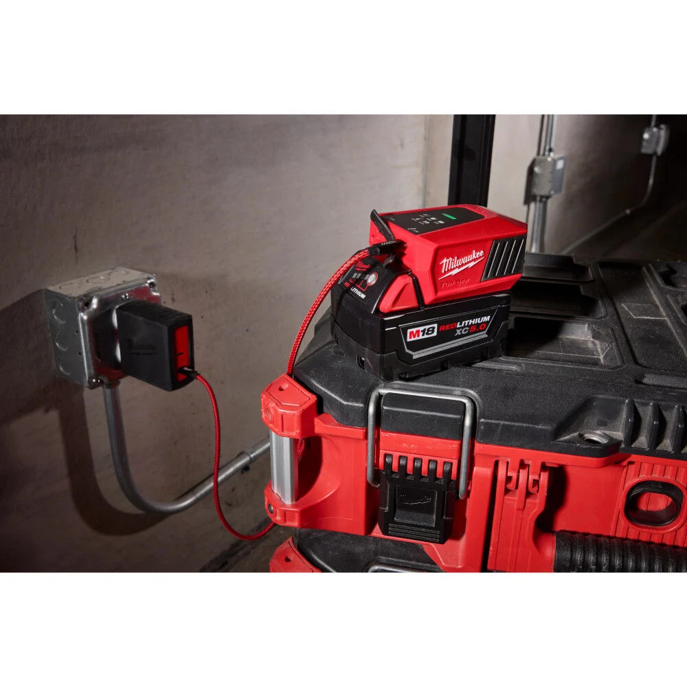 Milwaukee 120W Usb-C 2 Port Wall Adapter