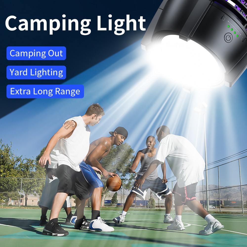 Electric Mosquito Insect Fly Bug Zapper Killer LED Light Trap Lamp Rechargeable