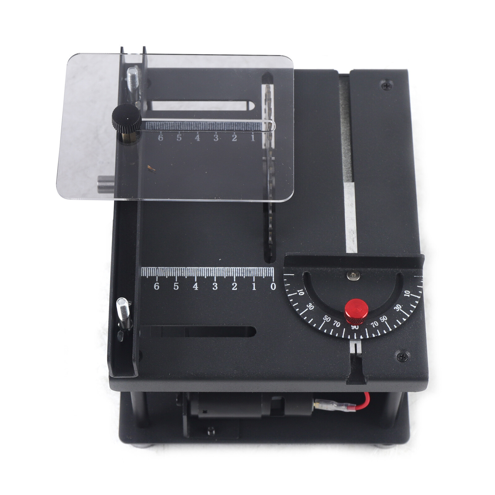 Compact Heavy Duty Table Saw Rotating Speed 1000-3000r/min Work Shop Portable US