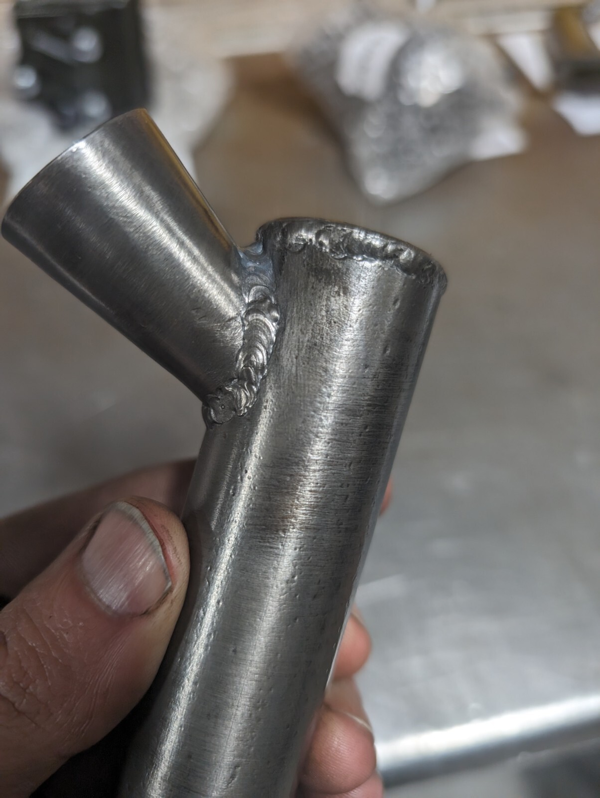 Echo CS-590 Chainsaw Muffler Exhaust Dual Port CS Ported 590 600 620 timberwolf