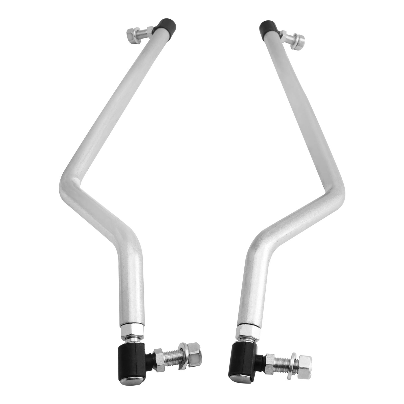 Adjustable LH/RH Steering Drag Link Set For Craftsman Husqvarna 436885 436884