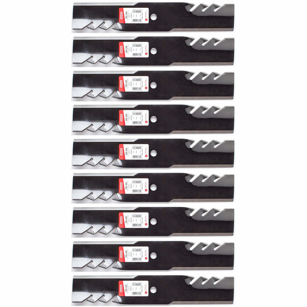 Oregon 596-308 G5 Gator Blades for 48″ Gravely GDU10230