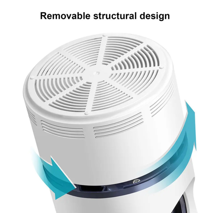 2 Pack Electric Mosquito Killer Lamp USB LED Bug Zapper Fly Trap Indoor