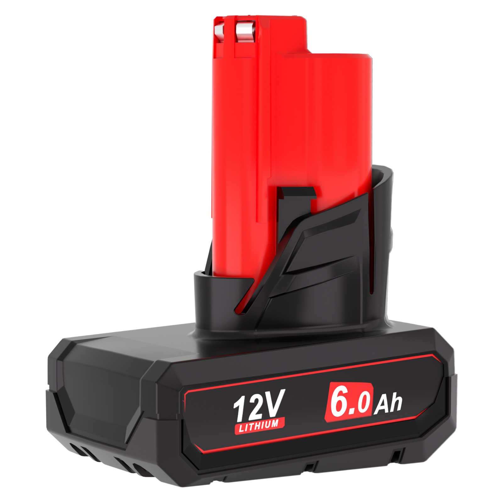 2Pack 6.0Ah Battery For Milwaukee for M12 LITHIUM Extended Capacity 48-11-2460
