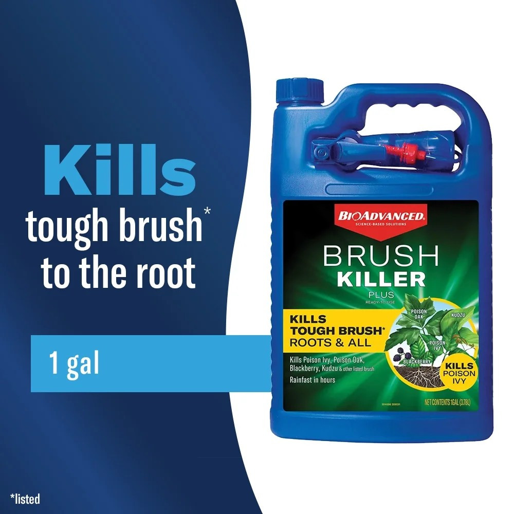 Brush Killer Plus, Ready-to-Use, 1 Gallon, Herbicide