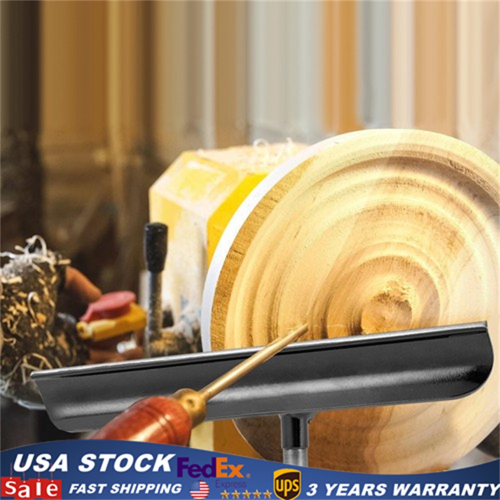 12″ Stainless Steel Wood Lathe Tool Rest for Woodworking Turning Lathe Turning