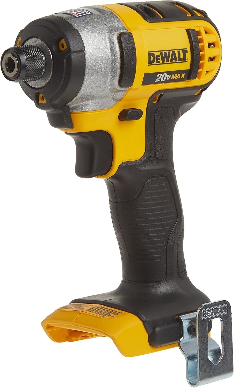 DEWALT DCF885B 20-Volt MAX Lithium-Ion 1/4-Inch Impact Driver Tool Only NEW