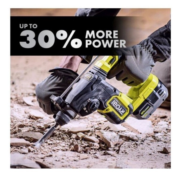 RYOBI CANADA 18V HIGH PERFORMANCE Lithium-Ion 4.0 Ah Battery 2-PACK