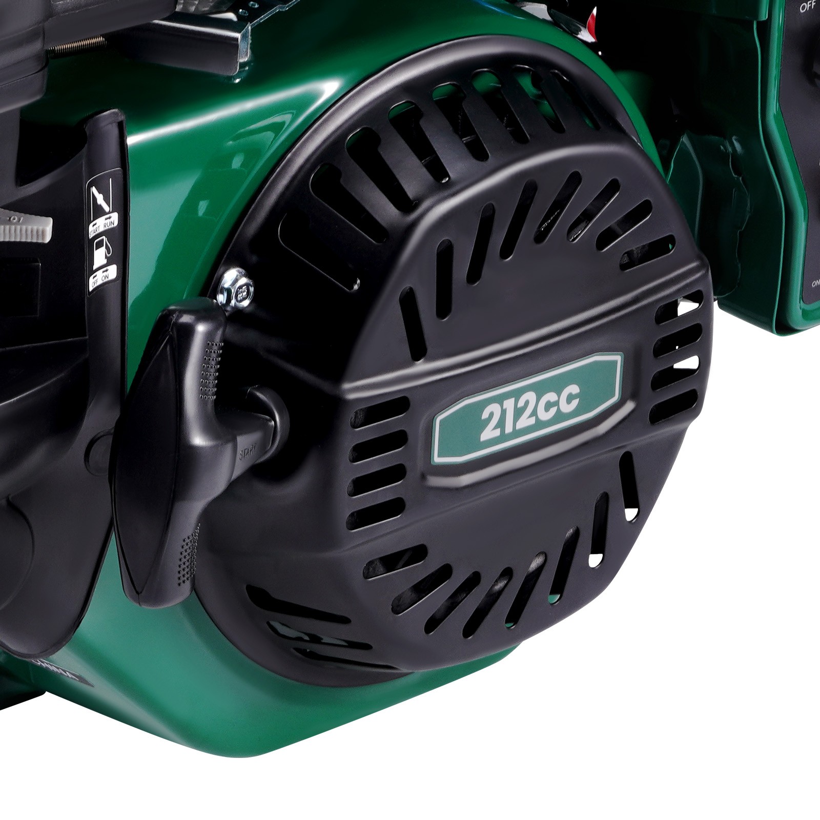 7HP 212cc Electric Start Horizontal Engine Motor Gas OHV 4-Stroke Go-Kart