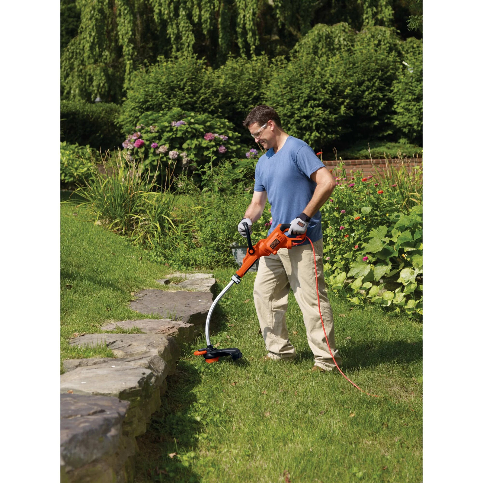 BLACK+DECKER String Trimmer, 7.5-Amp – GH3000