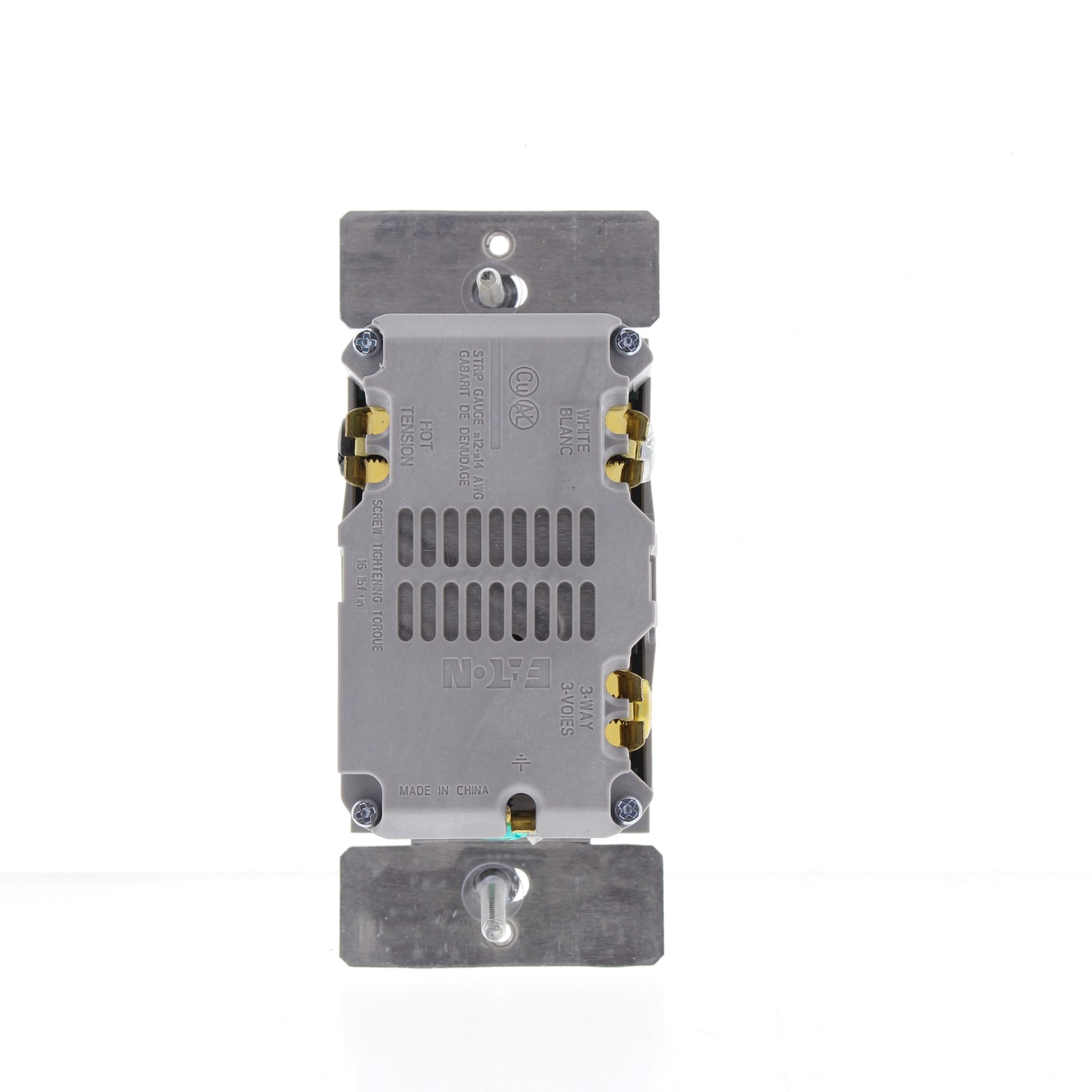 Eaton WACD-W White Accessory Dimmer Only for Use with WFD30 Master Dimmer