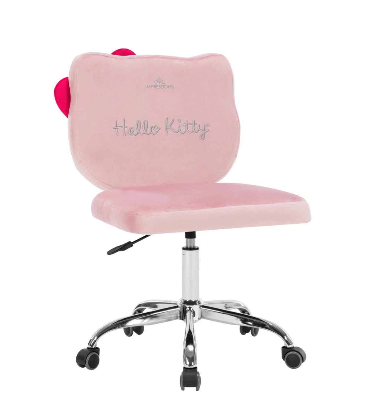BRAND NEW UN TOUCHED!! Hello Kitty® Kawaii Swivel Vanity Chair